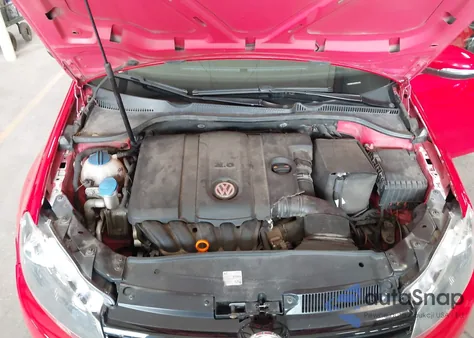 2013 Volkswagen Golf 2.5L 4-Door from USA, damaged, VIN WVWDB7AJ2DW044225